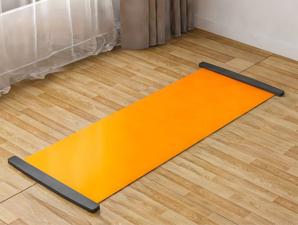 tapis du sport Tapis coulissant orange