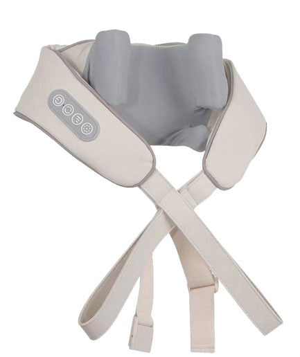 appareil de massage cou épaules blanc