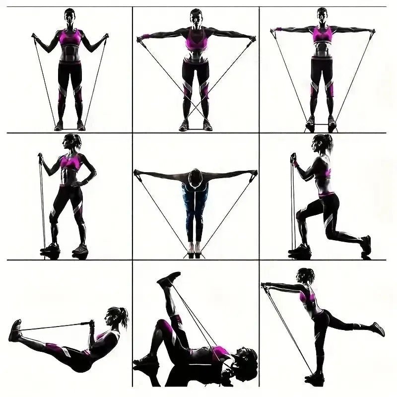 Elastique musculation | PowerFlex - Force Féminine Active