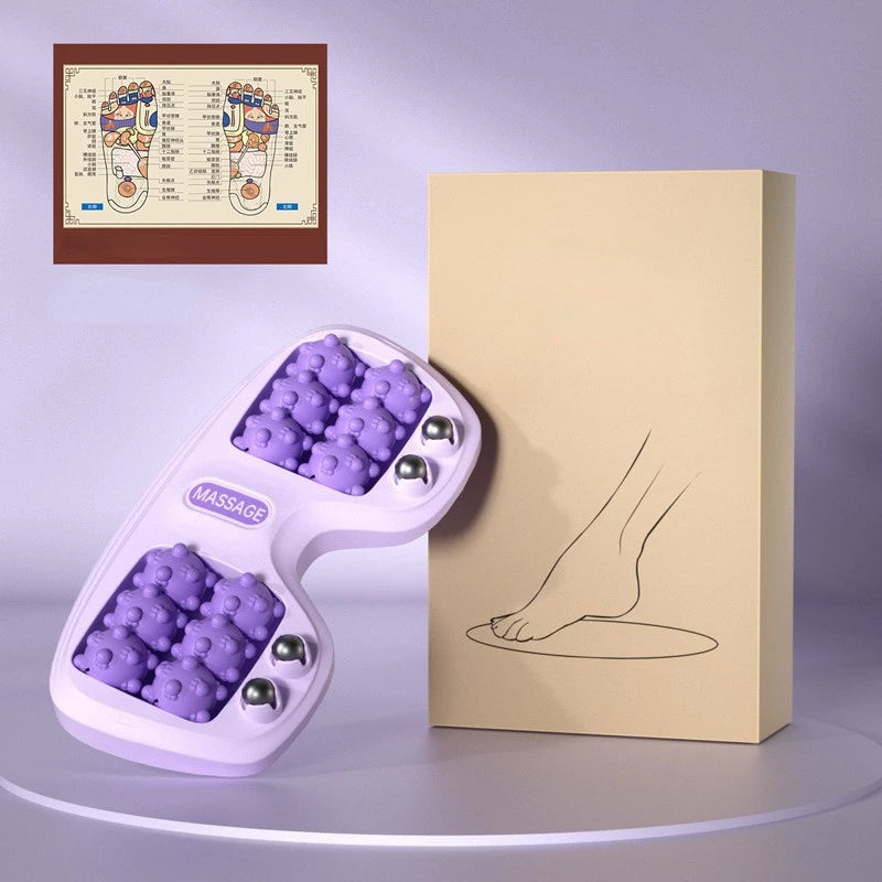 rouleau de massage violet appareil de massage