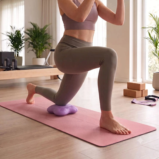 Coussin d'équilibre Pilates | Fleur Pad
