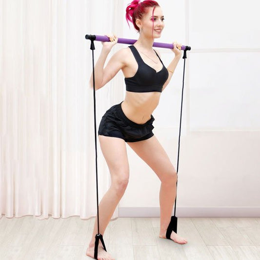 Élastique musculation | FitHome Pro - Force Féminine Active