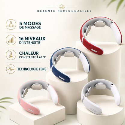 Masseur cervical TENS | CerviPulse 5