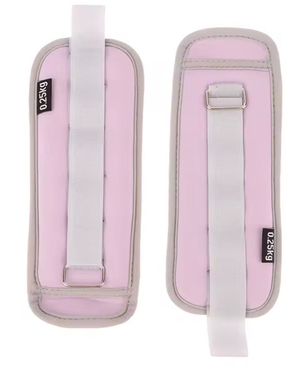 Poids pour cheville rose