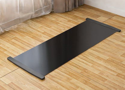tapis du sport Tapis coulissant noir 140cm
