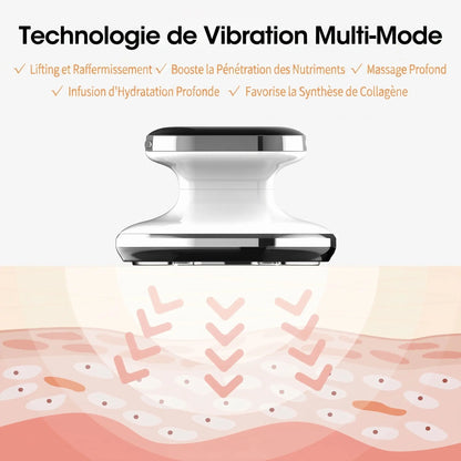 appareil de massage RF effet sur peau