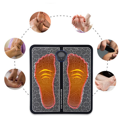 appareil de massage pieds 8 modes