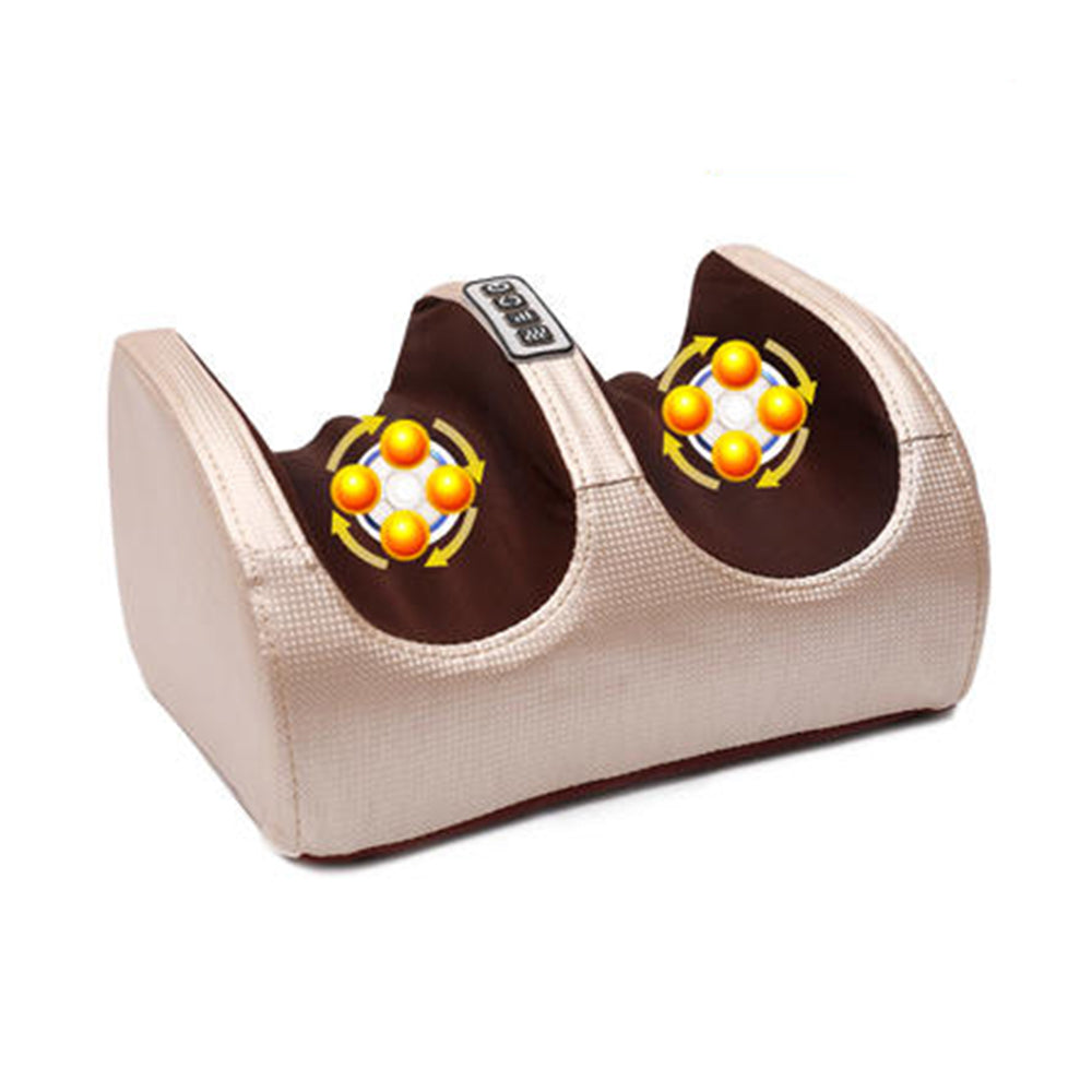appareil de massage pieds jambes chauffant or