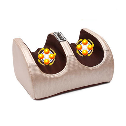 appareil de massage pieds jambes chauffant or