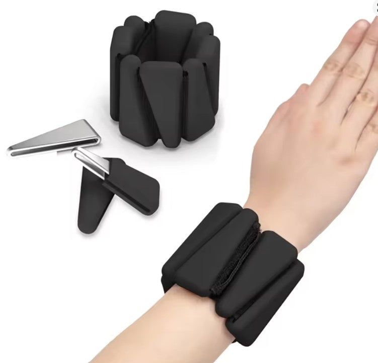 bracelet lesté noir