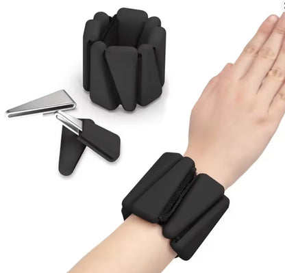 bracelet lesté noir