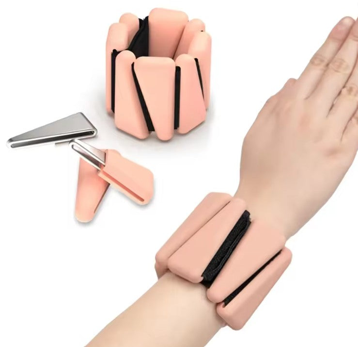 bracelet lesté rose