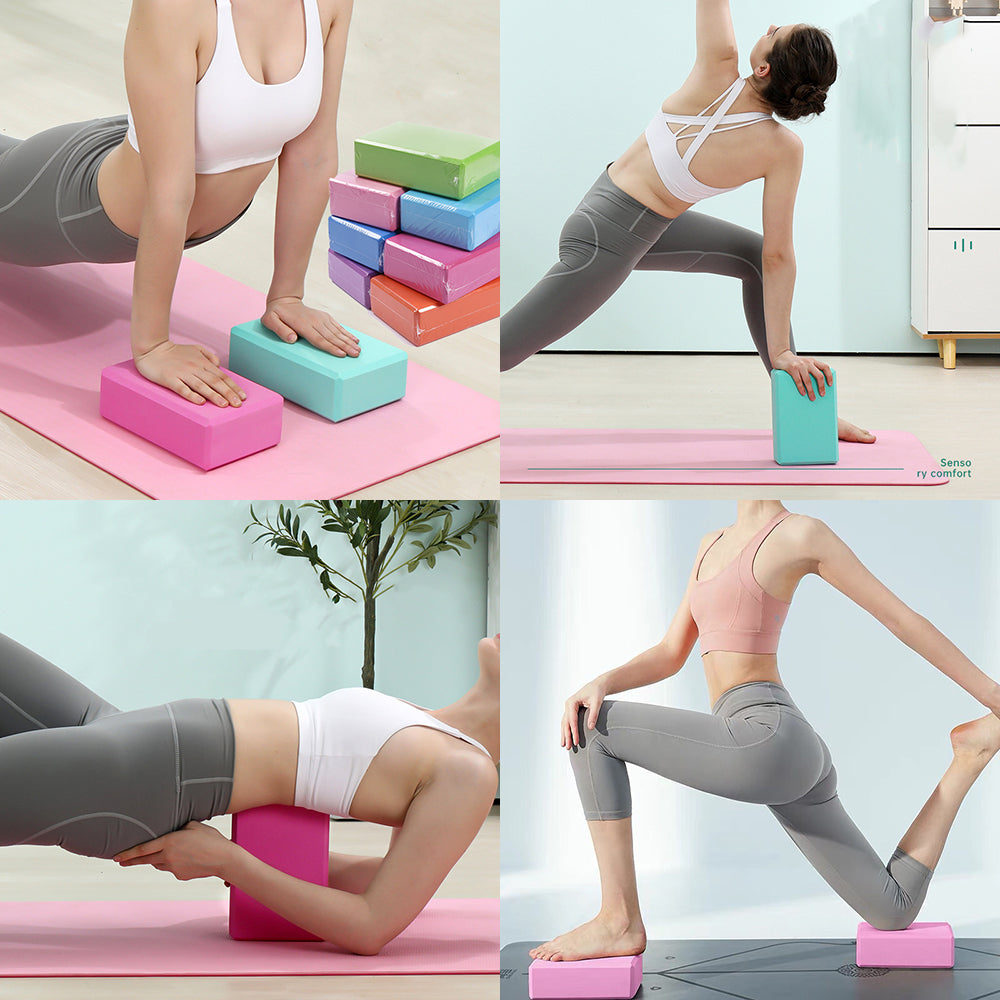 guide utilisation brique de yoga 