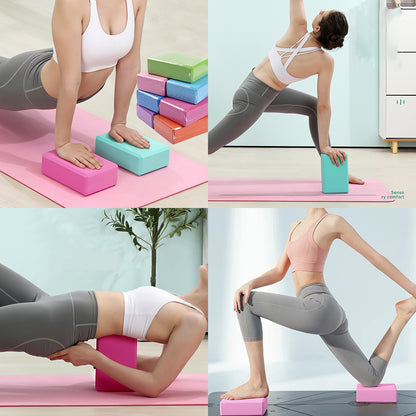 guide utilisation brique de yoga 