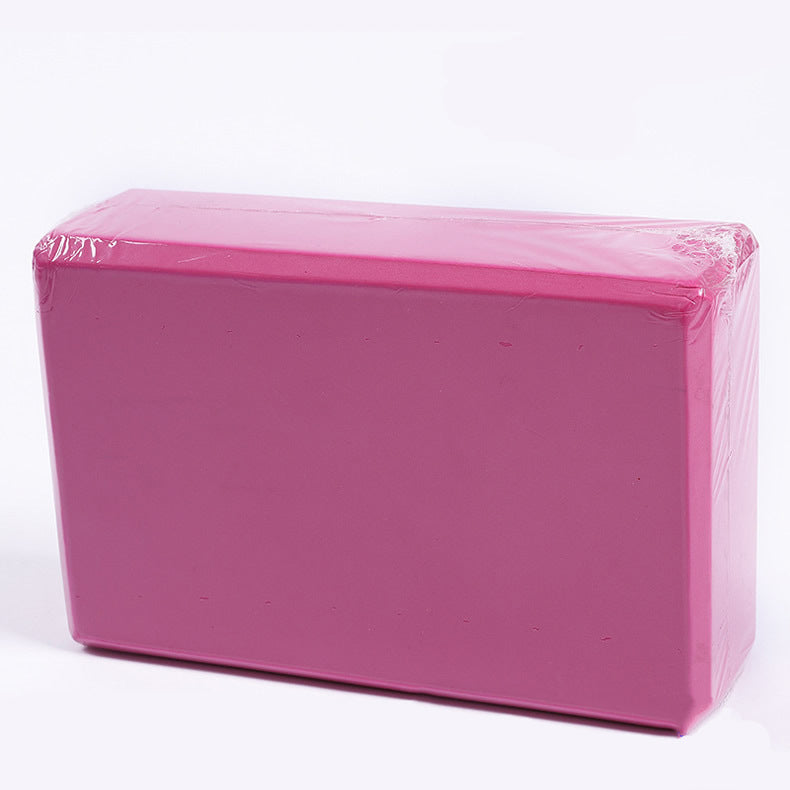 brique de yoga rose