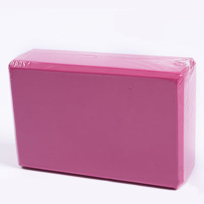 brique de yoga rose