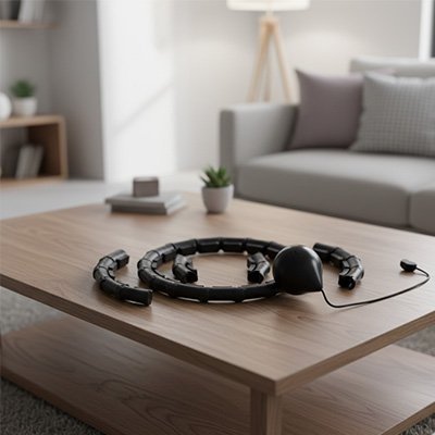 Cerceau fitness réglable et lesté | ProFitness - Force Féminine Active