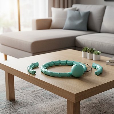 Cerceau fitness amovible | SlimFit - Force Féminine Active