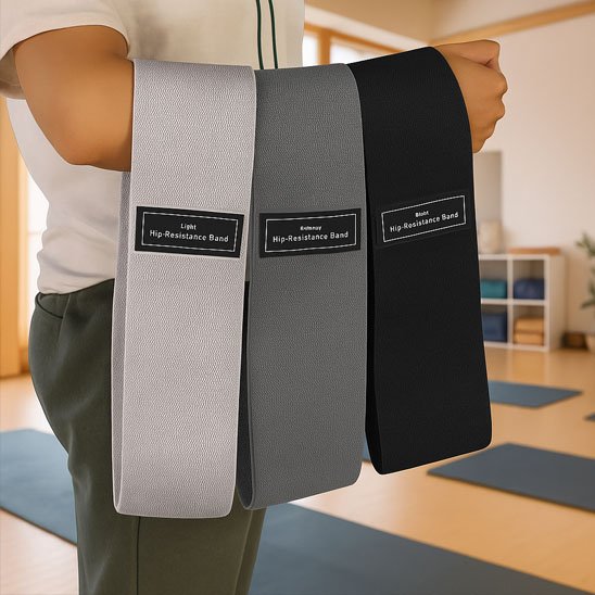 elastique musculation couleurs