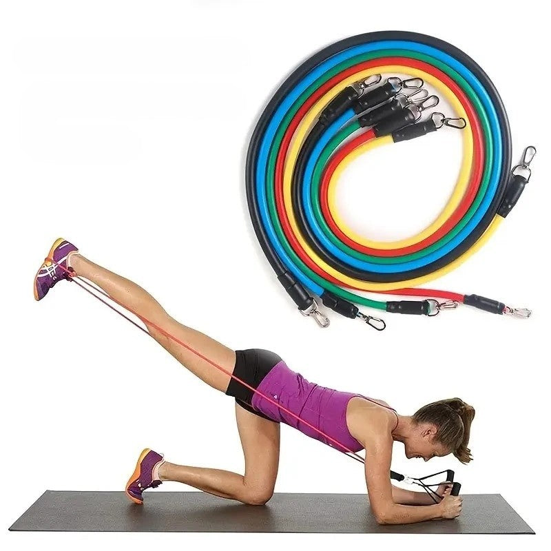 élastique musculation plusieurs résistances