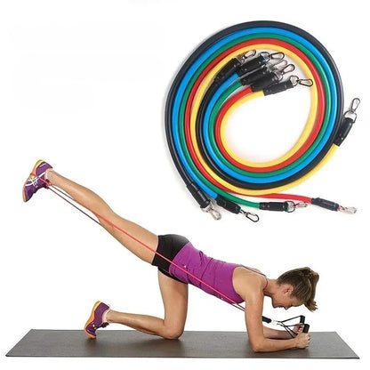 élastique musculation plusieurs résistances
