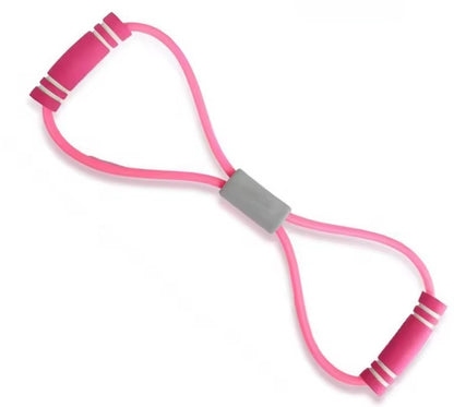 élastique musculation poignets rose