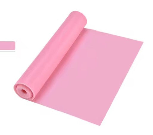 elastique musculation rose
