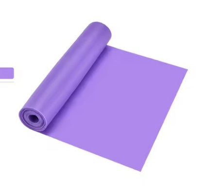 élastique musculation tissu violet