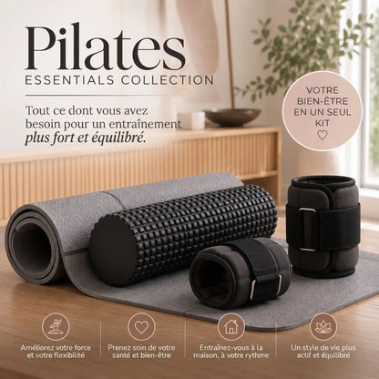 Kit Pilates Jambes Fuselées - Silhouette & Élegance