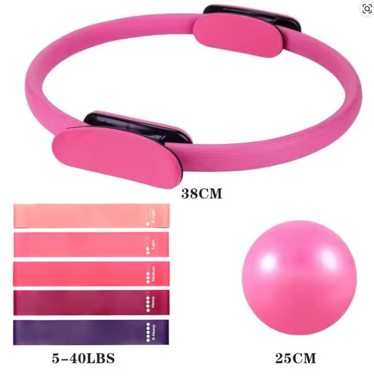 Kit Pilates | 7 Accessoires