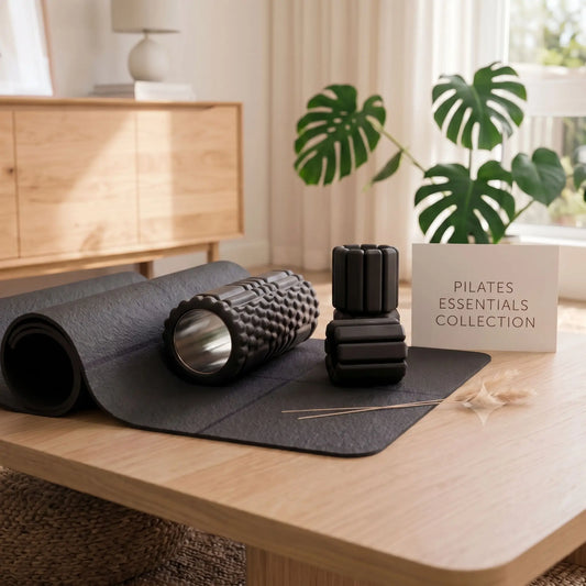 kit pilates jambes fuselees noir