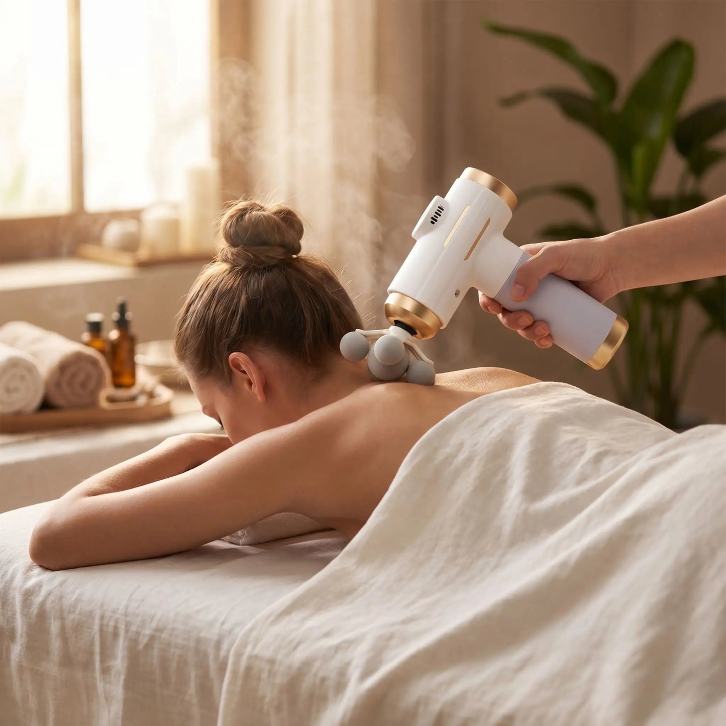 massage dos pistolet de massage 99 niveau