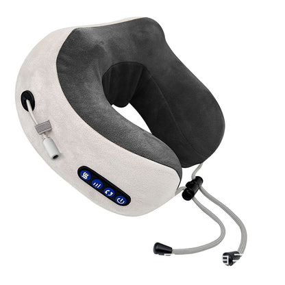 masseur cervical voyage gris