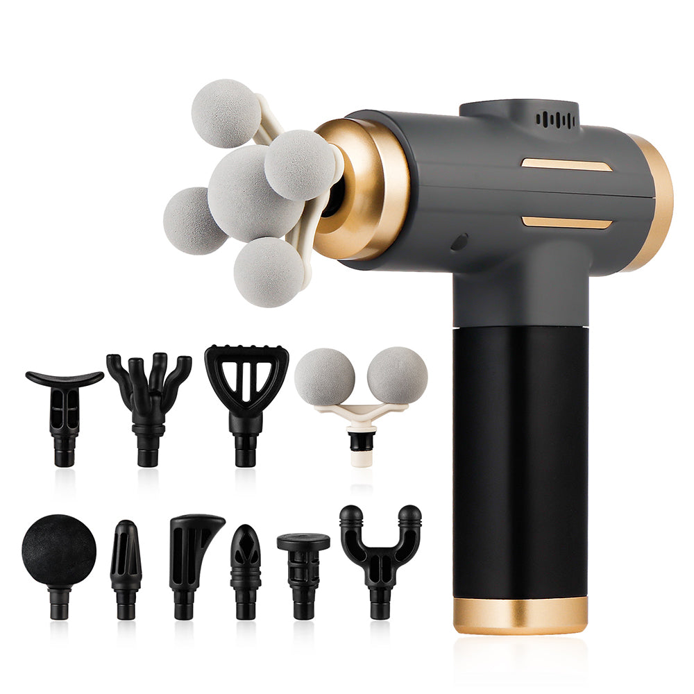pistolet de massage 99 niveaux noir