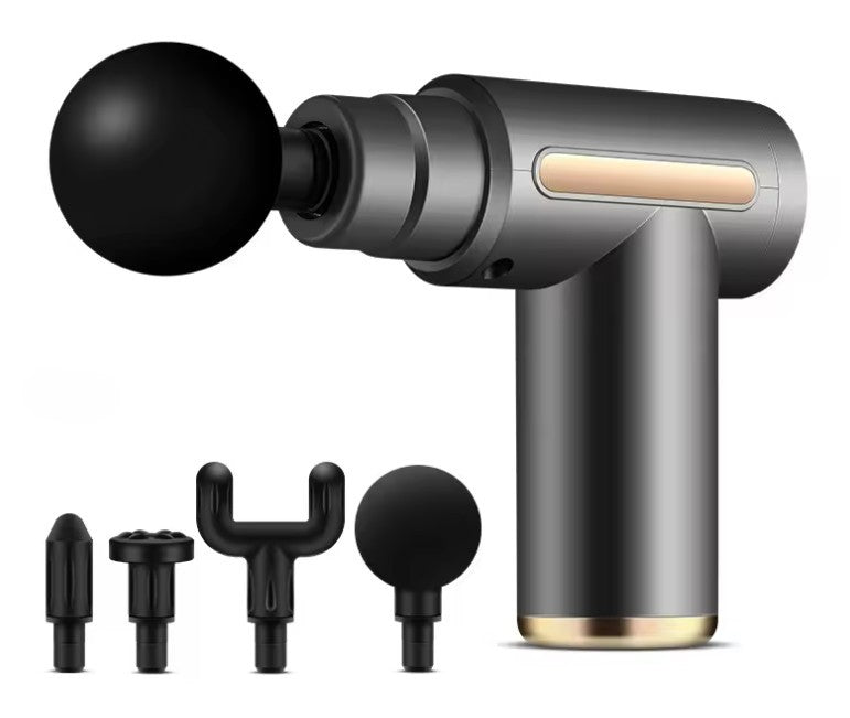  appareil de massage pistolet de massage gris 
