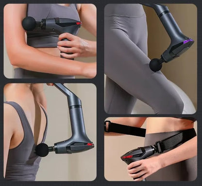 pistolet de massage guide utilisation