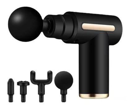 pistolet de massage noir appareil de massage