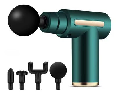 pistolet de massage vert appareil de massage