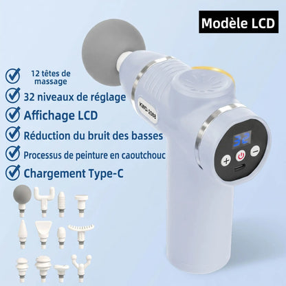 Pistolet de massage | Récupération Musculaire Pro