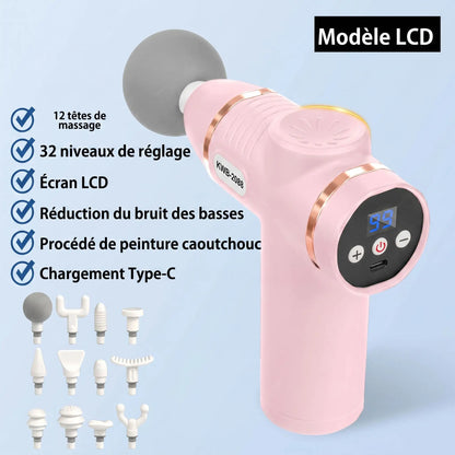 Pistolet de massage | Récupération Musculaire Pro
