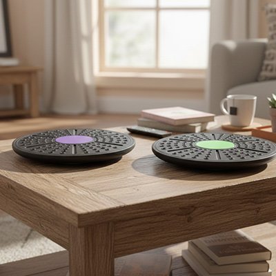 Planche d'équilibre | Balance Active - Force Féminine Active