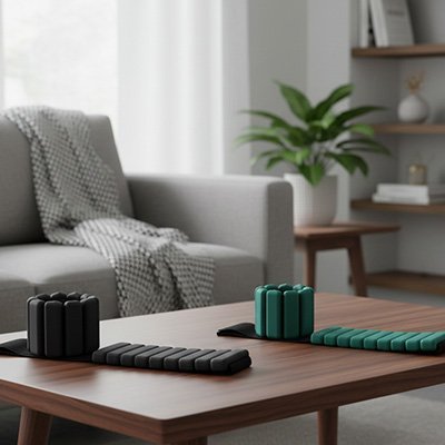 Poids cheville | Réglables 5kg - Force Féminine Active