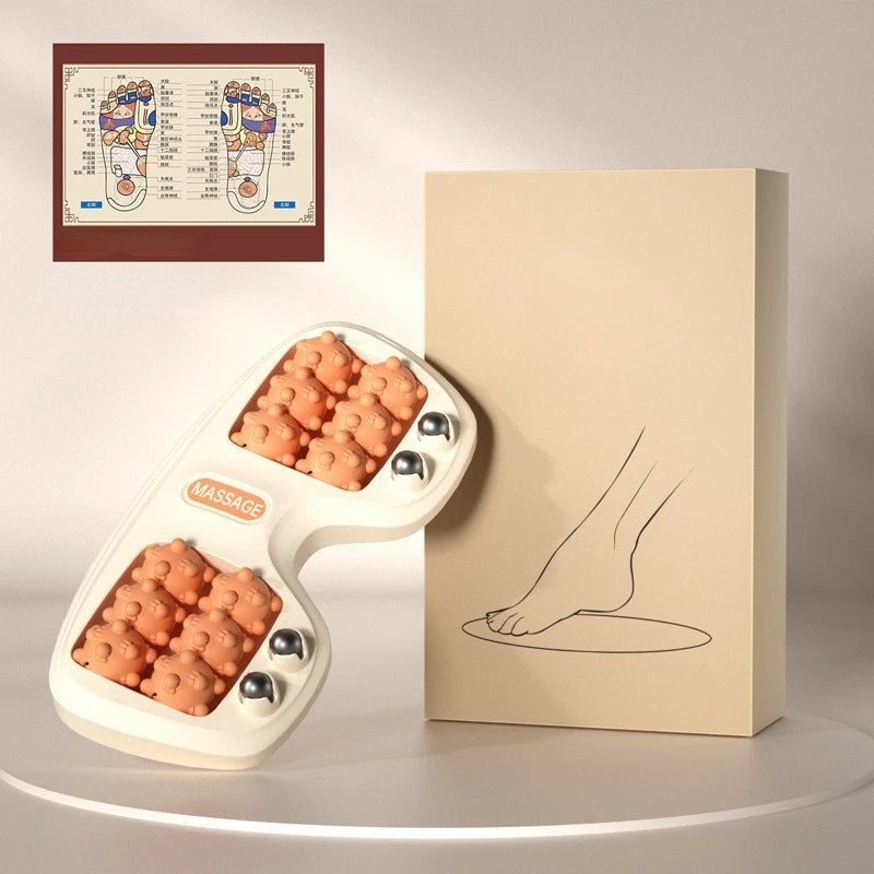 rouleau de massage orange appareil de massage