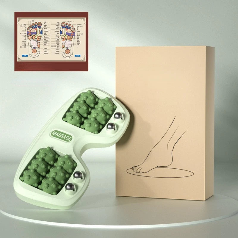 rouleau de massage vert appareil de massage