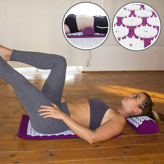 tapis d'acupression détails