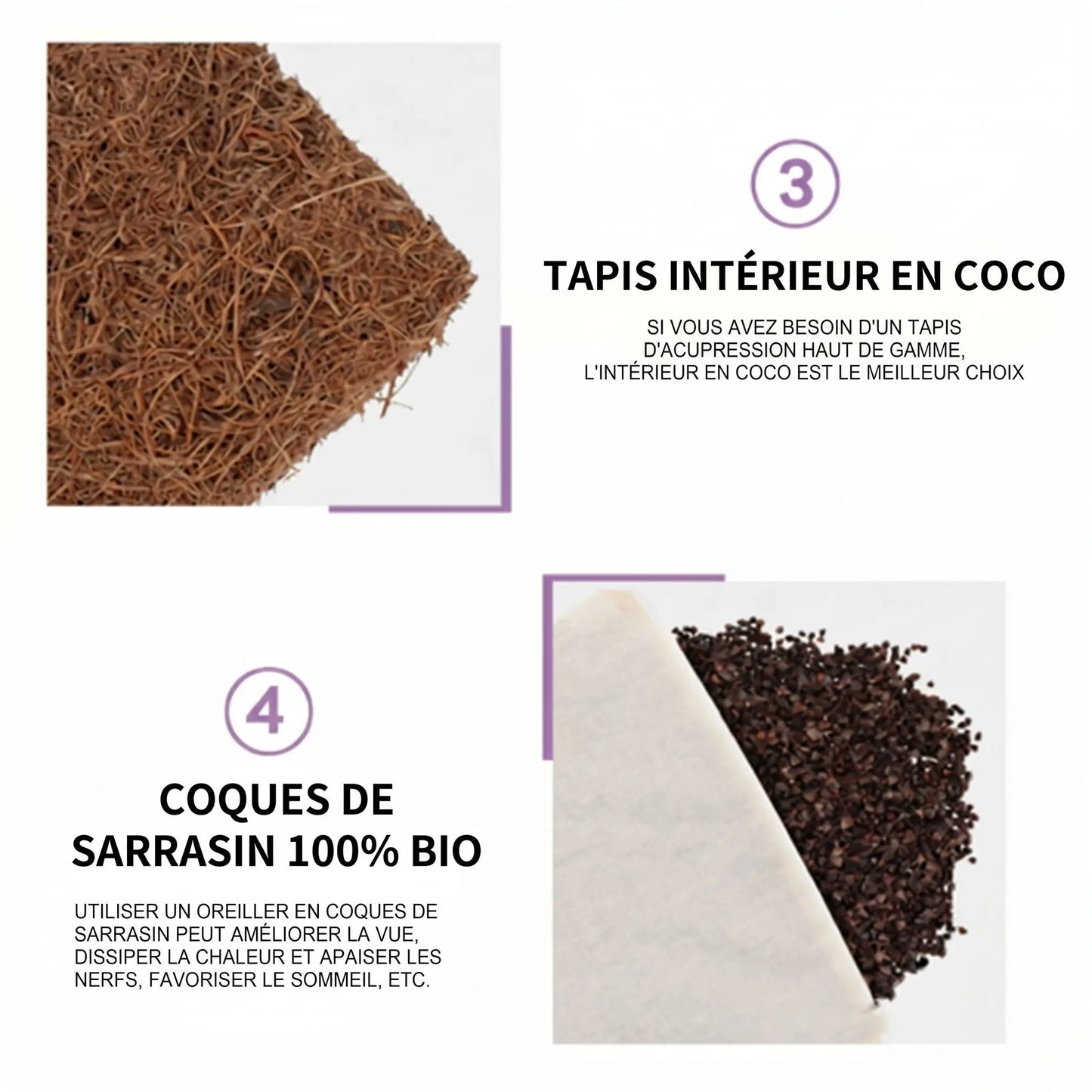 Tapis d'Acupression | Éco-Luxe