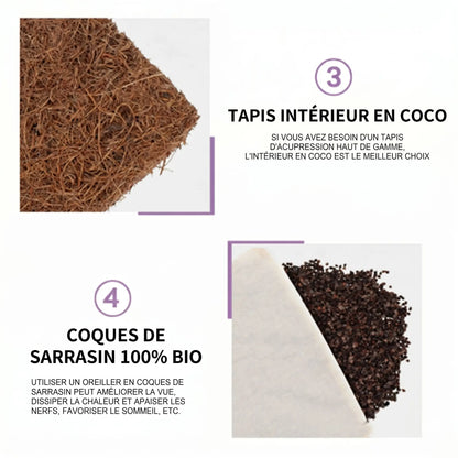 Tapis d'Acupression | Éco-Luxe