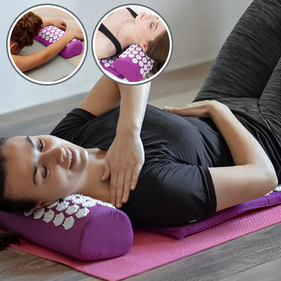 tapis d'acupression positions