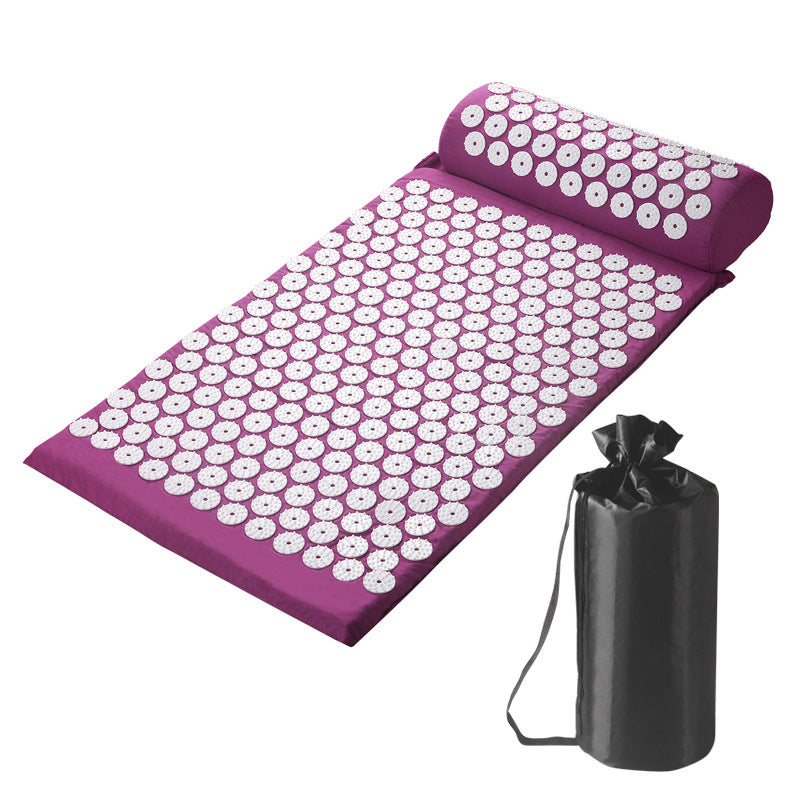 tapis-d'acupression violet kit