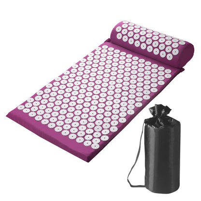 tapis-d'acupression violet kit